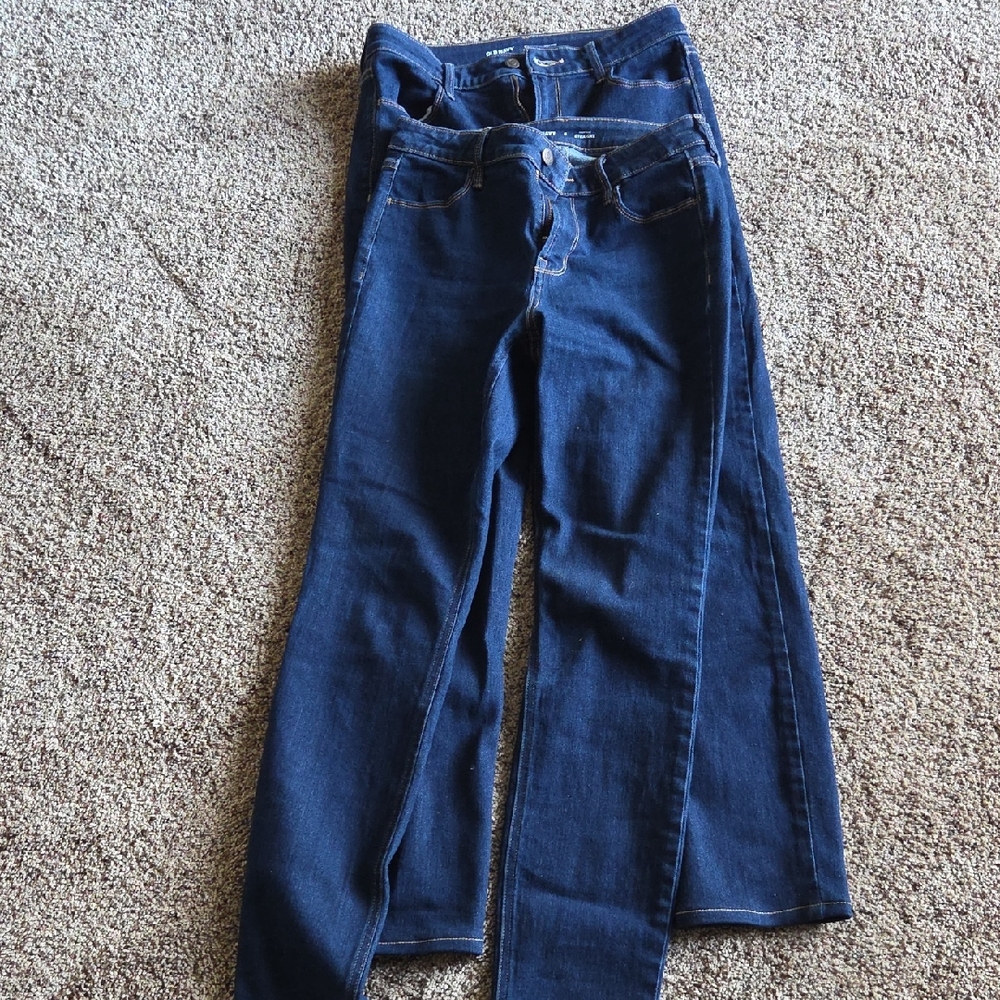 💞Lot Of 2 Jeans By Old Navy💞
